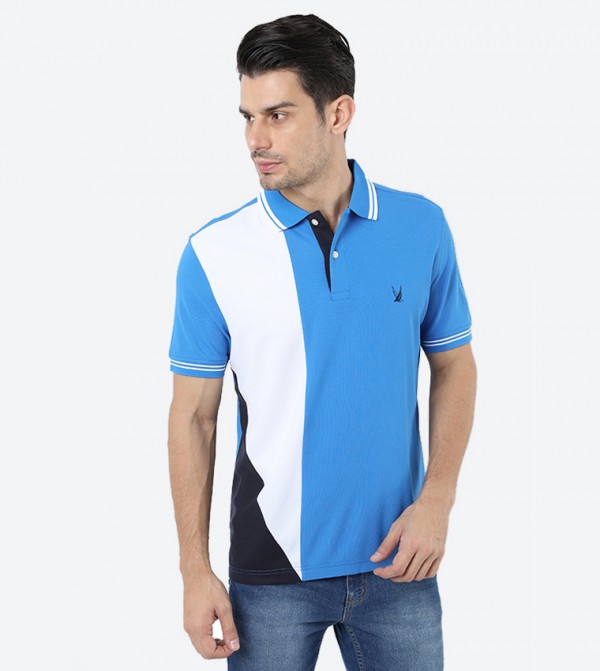 Nautica Nautica - Blue Polo shirts