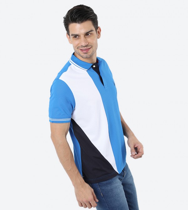 Nautica Nautica - Blue Polo shirts