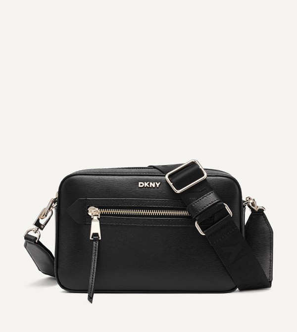 دكني دي كيه إن واي - أسود Cross Body Bags