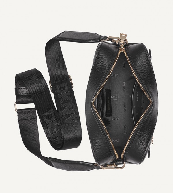 دكني دي كيه إن واي - أسود Cross Body Bags