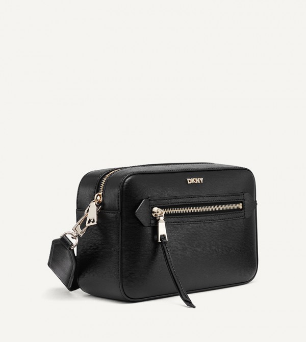 دكني دي كيه إن واي - أسود Cross Body Bags