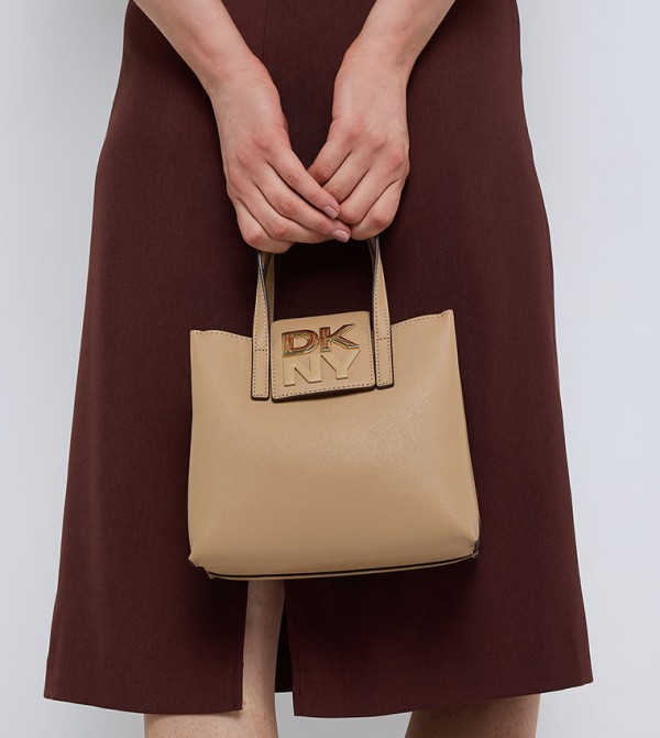 Dkny  - Beige Satchel Bags