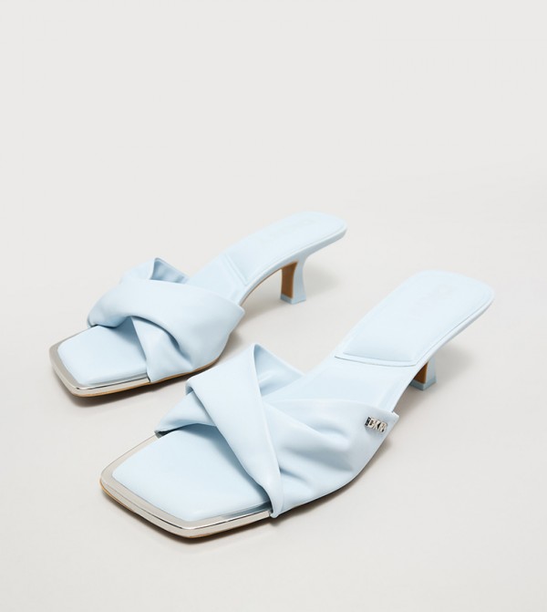 Dkny  Heels - Blue Heels