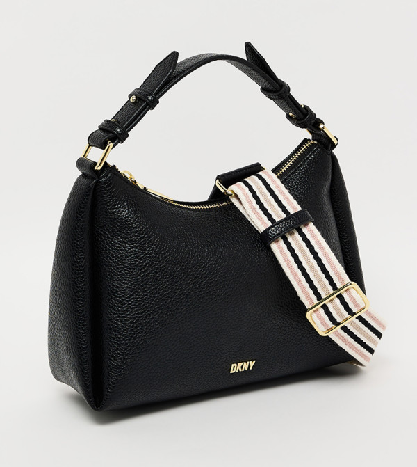 دكني دي كيه إن واي - أسود Handheld Bags