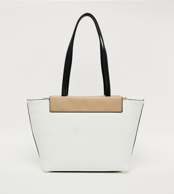 Dkny Dkny - White Tote Bags