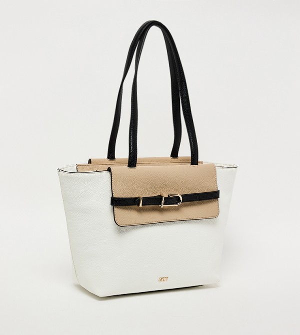 Dkny Dkny - White Tote Bags