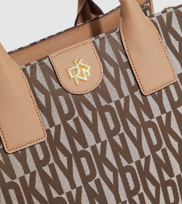 Dkny Dkny - Brown Tote Bag