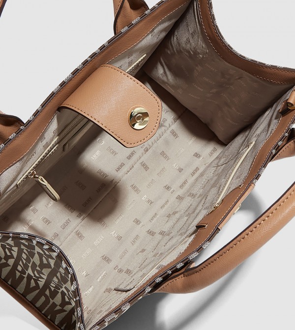 Dkny Dkny - Brown Tote Bag