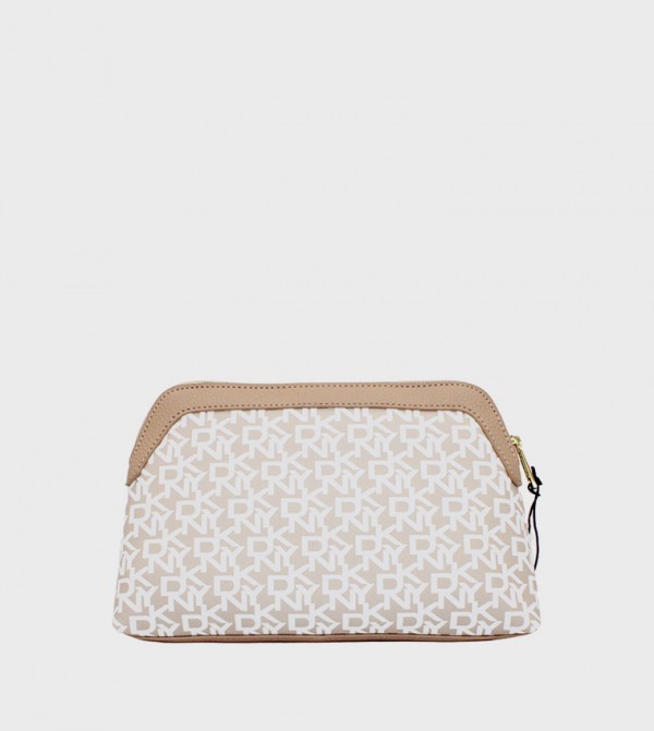 Dkny  Cosmetic Bags - Peach Cosmetic Organizers