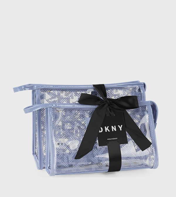 Dkny  Cosmetic Bags - Purple Cosmetic Organizers