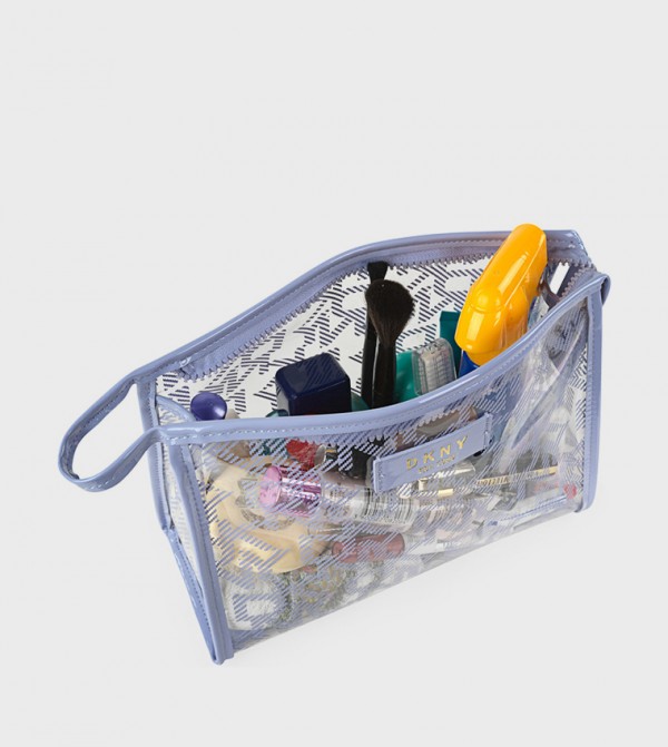 Dkny  Cosmetic Bags - Purple Cosmetic Organizers