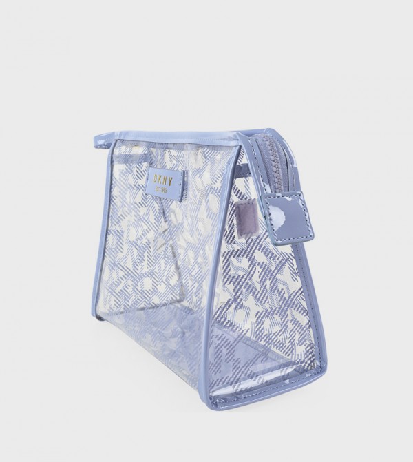 Dkny  Cosmetic Bags - Purple Cosmetic Organizers