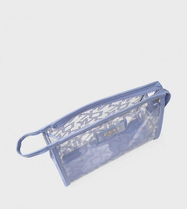 Dkny  Cosmetic Bags - Purple Cosmetic Organizers