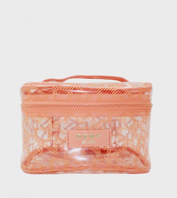 Dkny  Bags - Orange Cosmetic Organizers