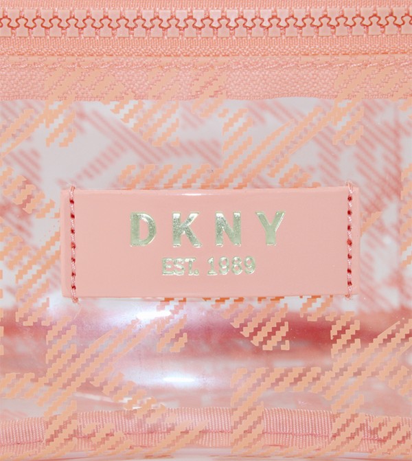 Dkny  Bags - Orange Cosmetic Organizers