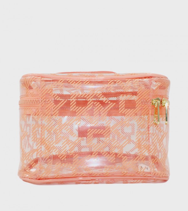 Dkny  Bags - Orange Cosmetic Organizers