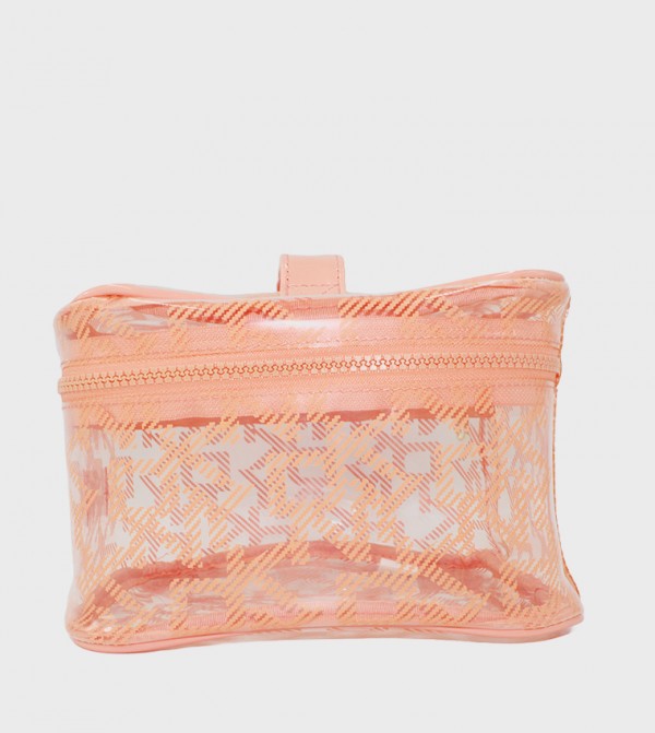 Dkny  Bags - Orange Cosmetic Organizers