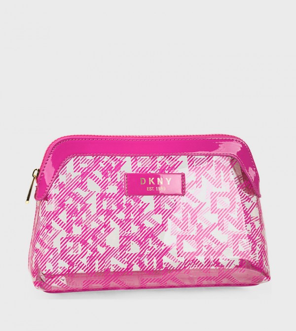 Dkny  Cosmetic Bags - Pink Cosmetic Organizers