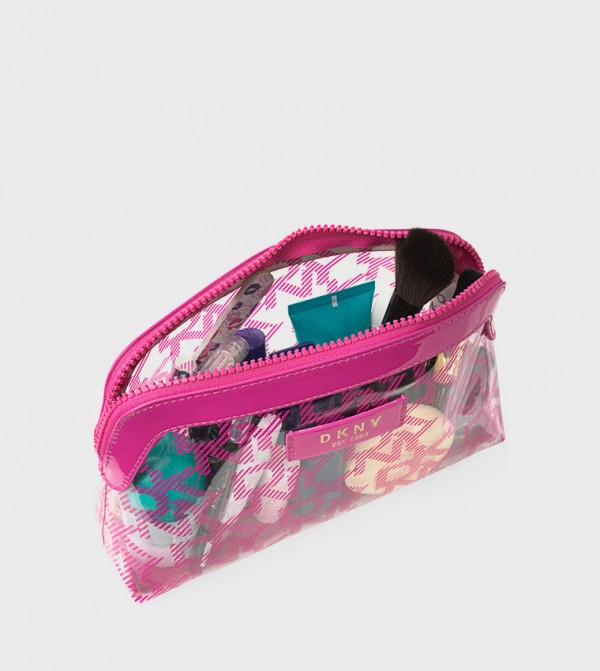 Dkny  Cosmetic Bags - Pink Cosmetic Organizers