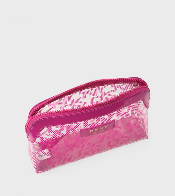Dkny  Cosmetic Bags - Pink Cosmetic Organizers