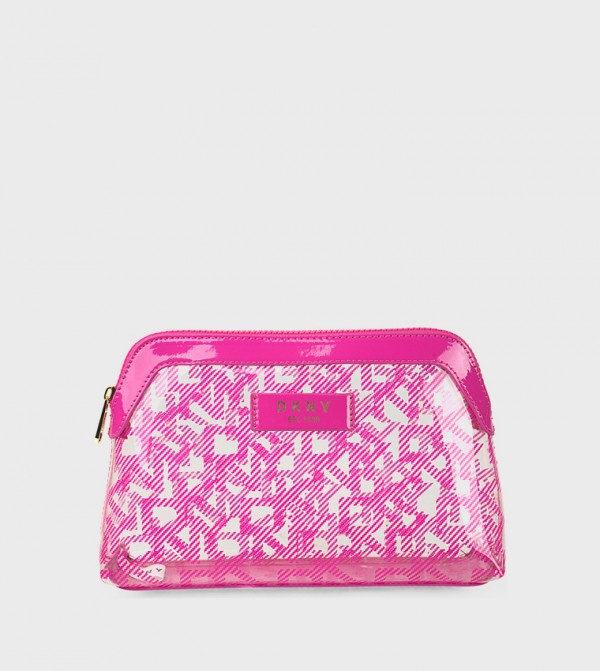 Dkny  Cosmetic Bags - Pink Cosmetic Organizers