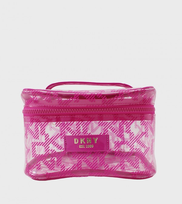 Dkny  Cosmetic Bags - Pink Cosmetic Organizers