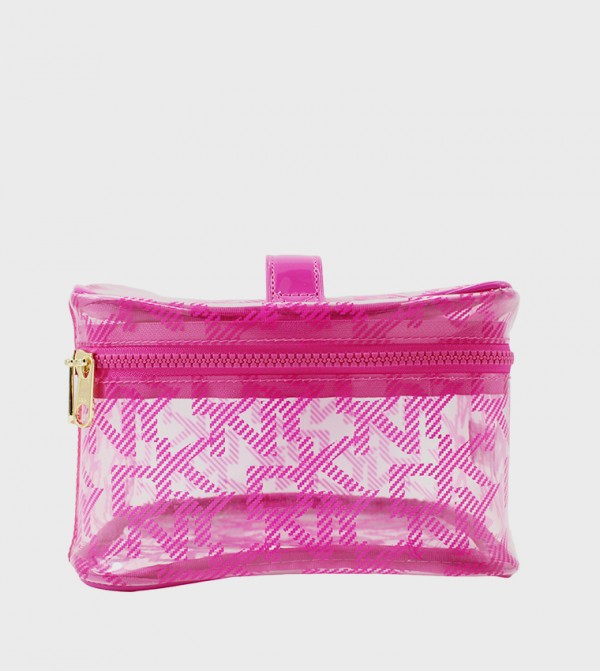 Dkny  Cosmetic Bags - Pink Cosmetic Organizers