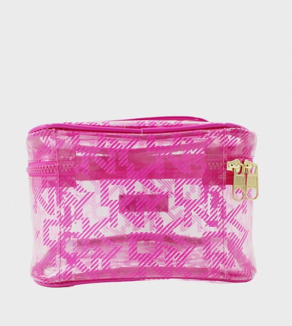Dkny  Cosmetic Bags - Pink Cosmetic Organizers