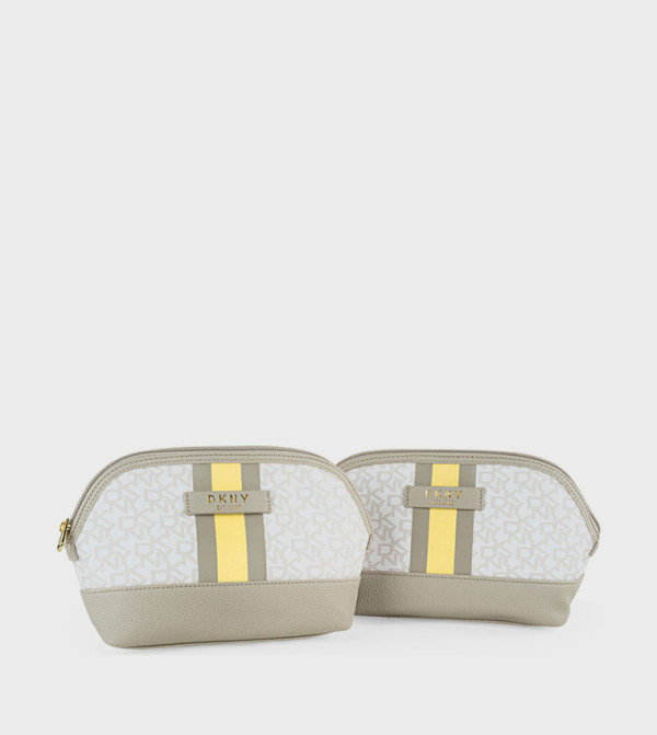 Dkny - Grey Cosmetic Organizers