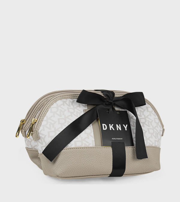 Dkny - Grey Cosmetic Organizers