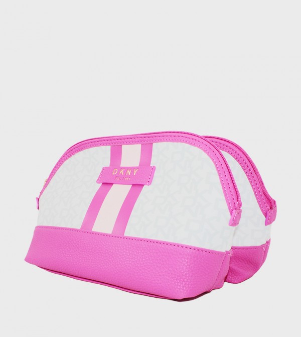 Dkny  Bags - Pink Cosmetic Organizers