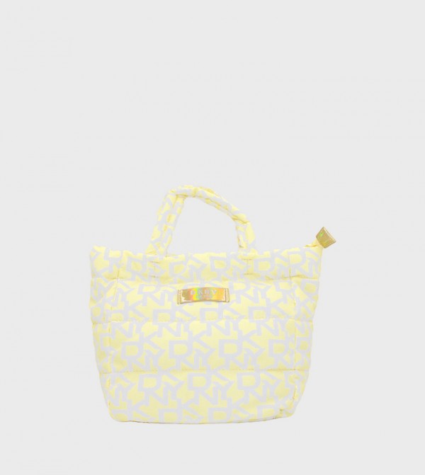 Dkny  Cosmetic Bags - Yellow Cosmetic Organizers