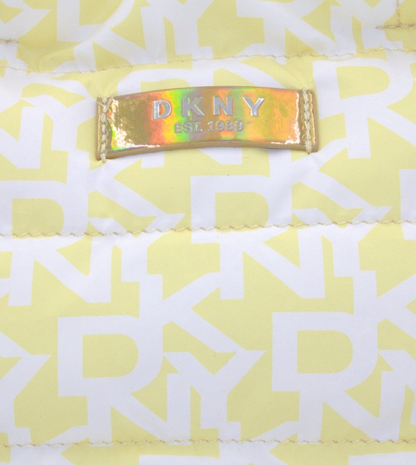 Dkny  Cosmetic Bags - Yellow Cosmetic Organizers