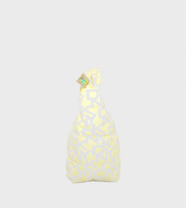 Dkny  Cosmetic Bags - Yellow Cosmetic Organizers
