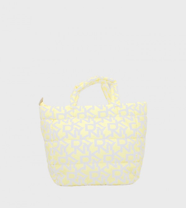 Dkny  Cosmetic Bags - Yellow Cosmetic Organizers