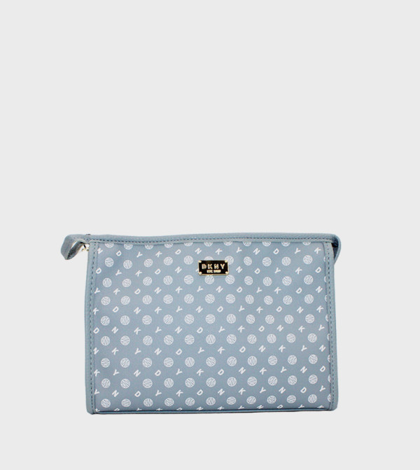 دكني دي كيه إن واي - أزرق منظمو مستحضرات التجميل