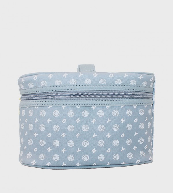 Dkny  Cosmetic Bags - Blue Cosmetic Organizers