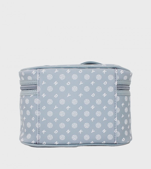 Dkny  Cosmetic Bags - Blue Cosmetic Organizers