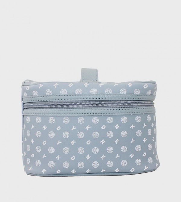 Dkny  Cosmetic Bags - Blue Cosmetic Organizers