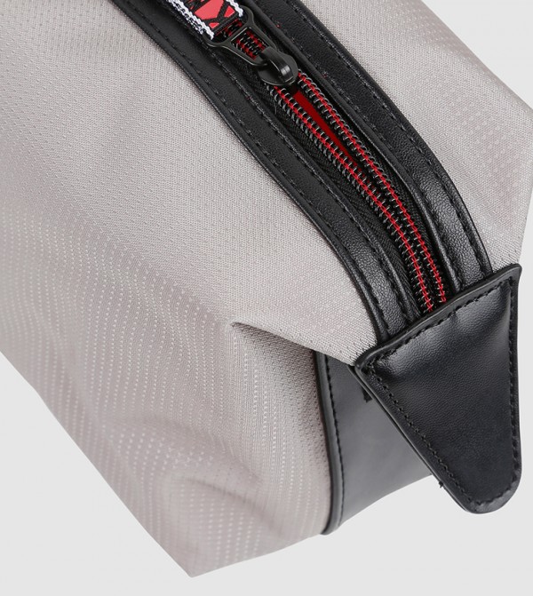 Dkny  Cosmetic Bags - Grey Travel Pouches