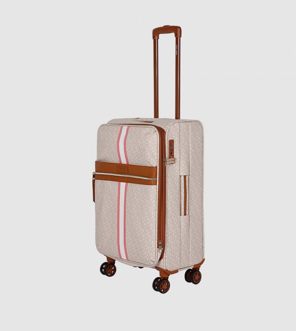 Dkny Dkny - Cream Trolley Bags