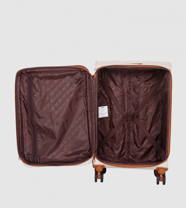 Dkny Dkny - Cream Trolley Bags