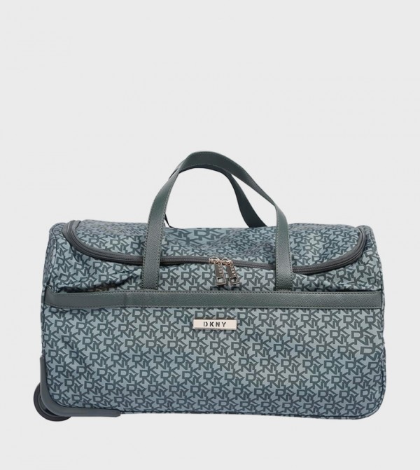 Dkny Dkny - Green Duffel Bags