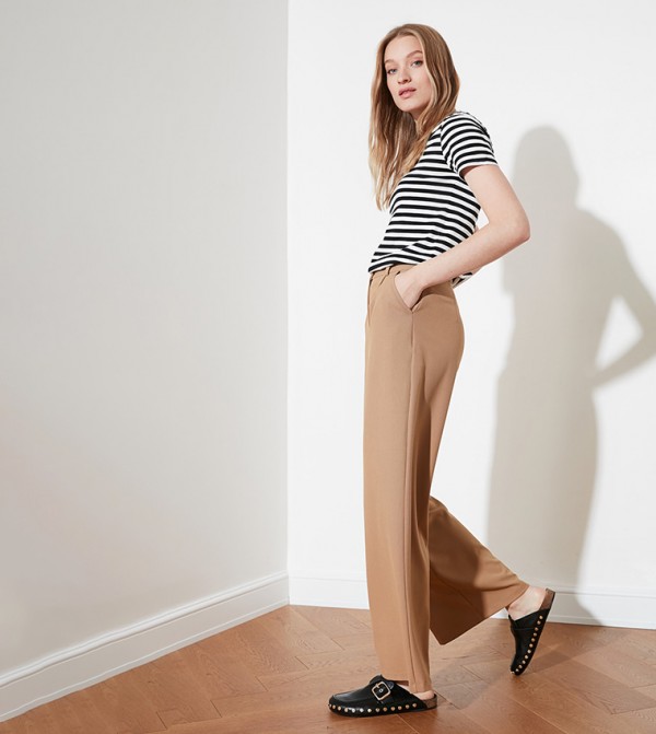 Trendyol Trendyol  - Beige Chinos