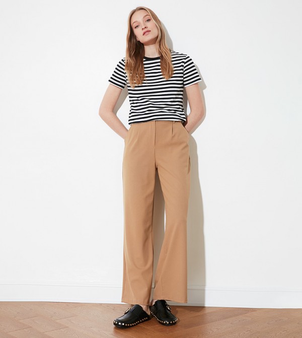 Trendyol Trendyol  - Beige Chinos