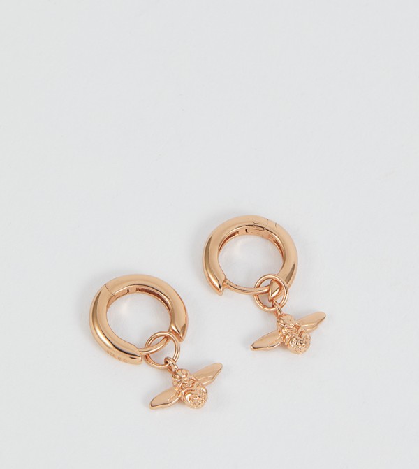OLIVIA BURTON  - Gold Earrings