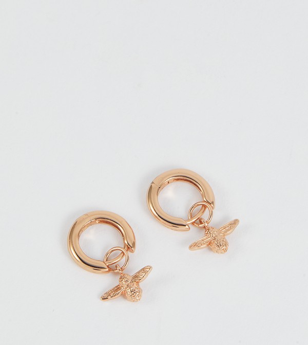OLIVIA BURTON  - Gold Earrings