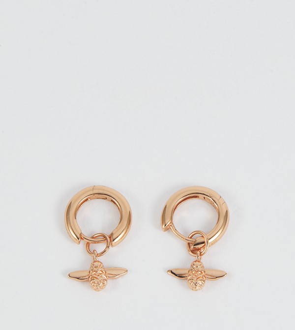 OLIVIA BURTON  - Gold Earrings
