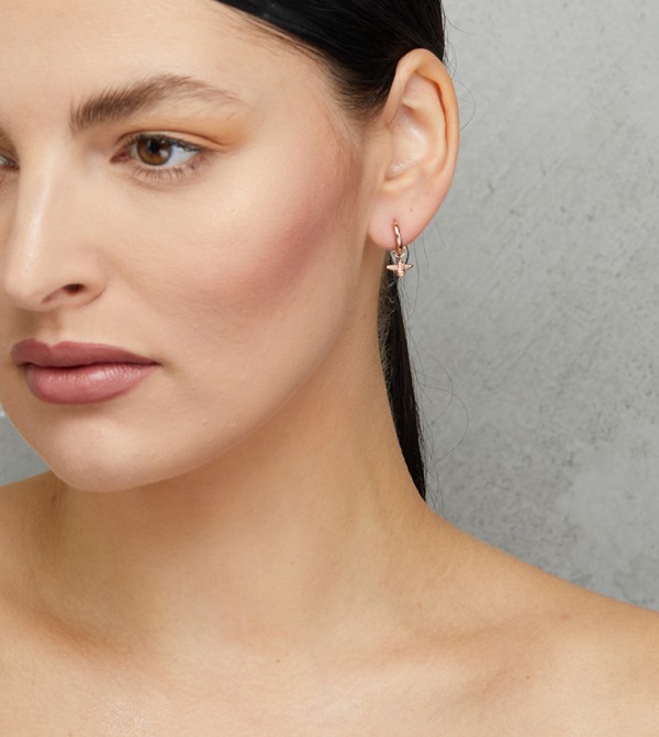 OLIVIA BURTON  - Gold Earrings