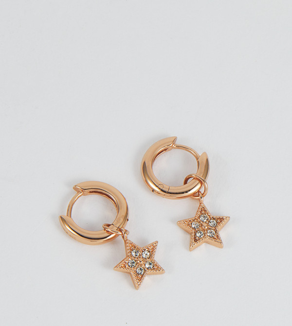 اوليفيا بيرتون - ذهبي الأقراط